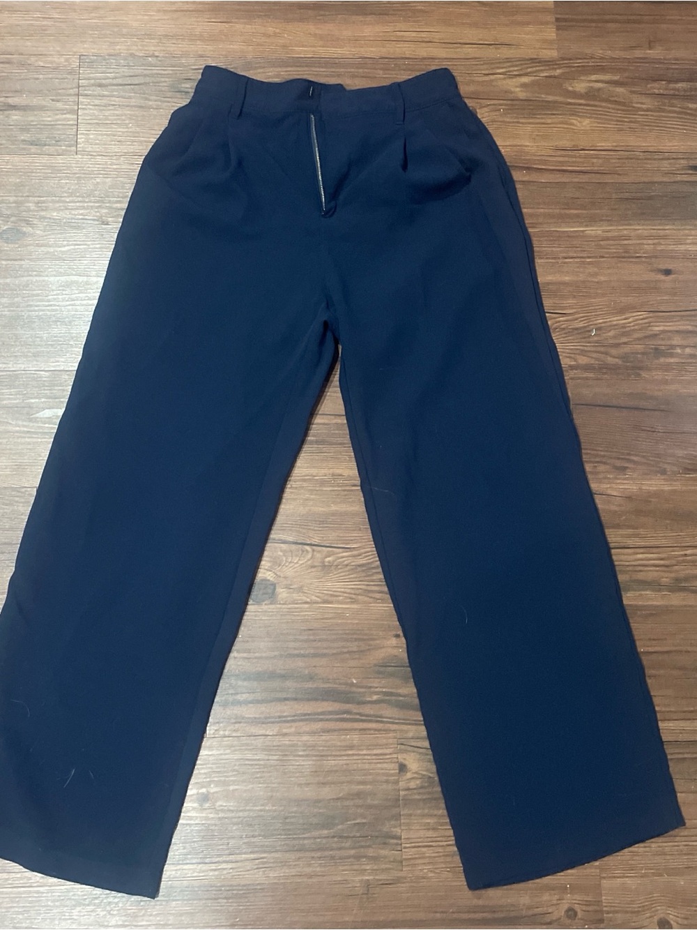 GAP Navy Easy Trouser